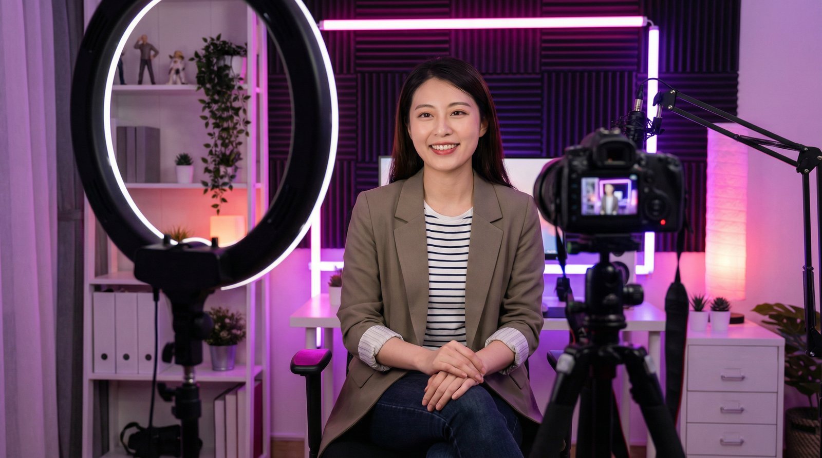 玩物社区视频教程-美妆直播技巧