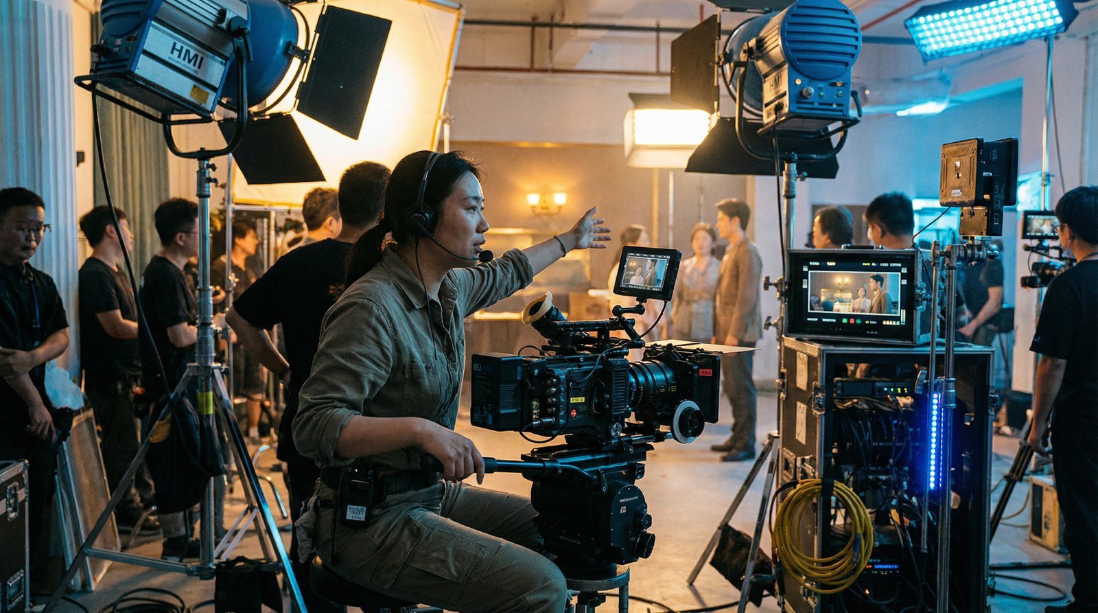 玩物社区影视视频-拍摄幕后花絮