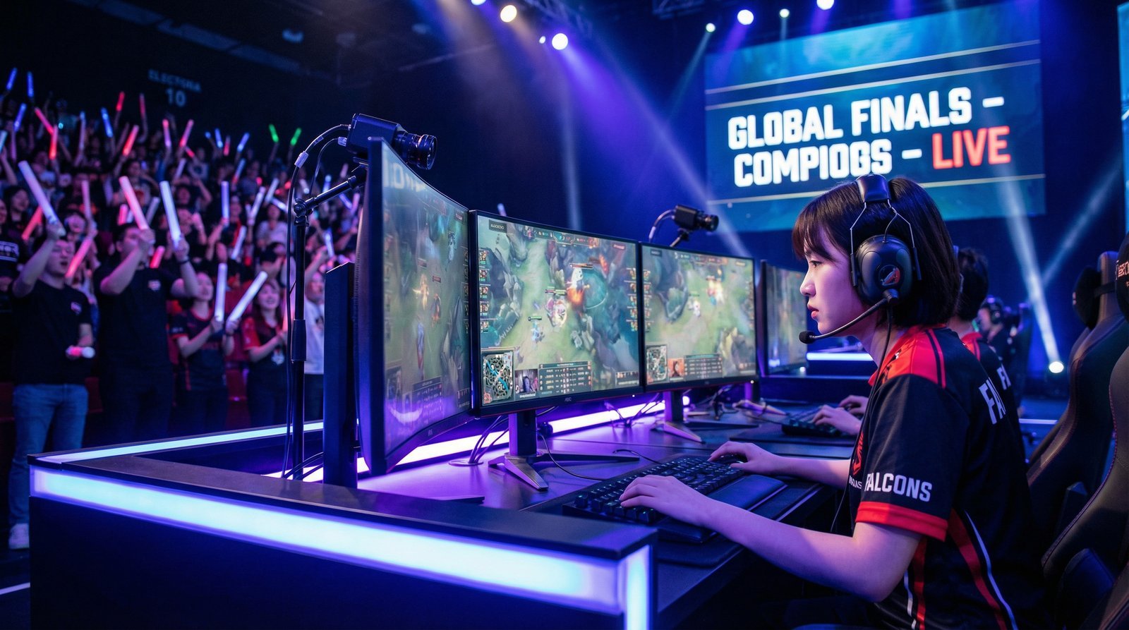 玩物社区直播视频-电竞总决赛